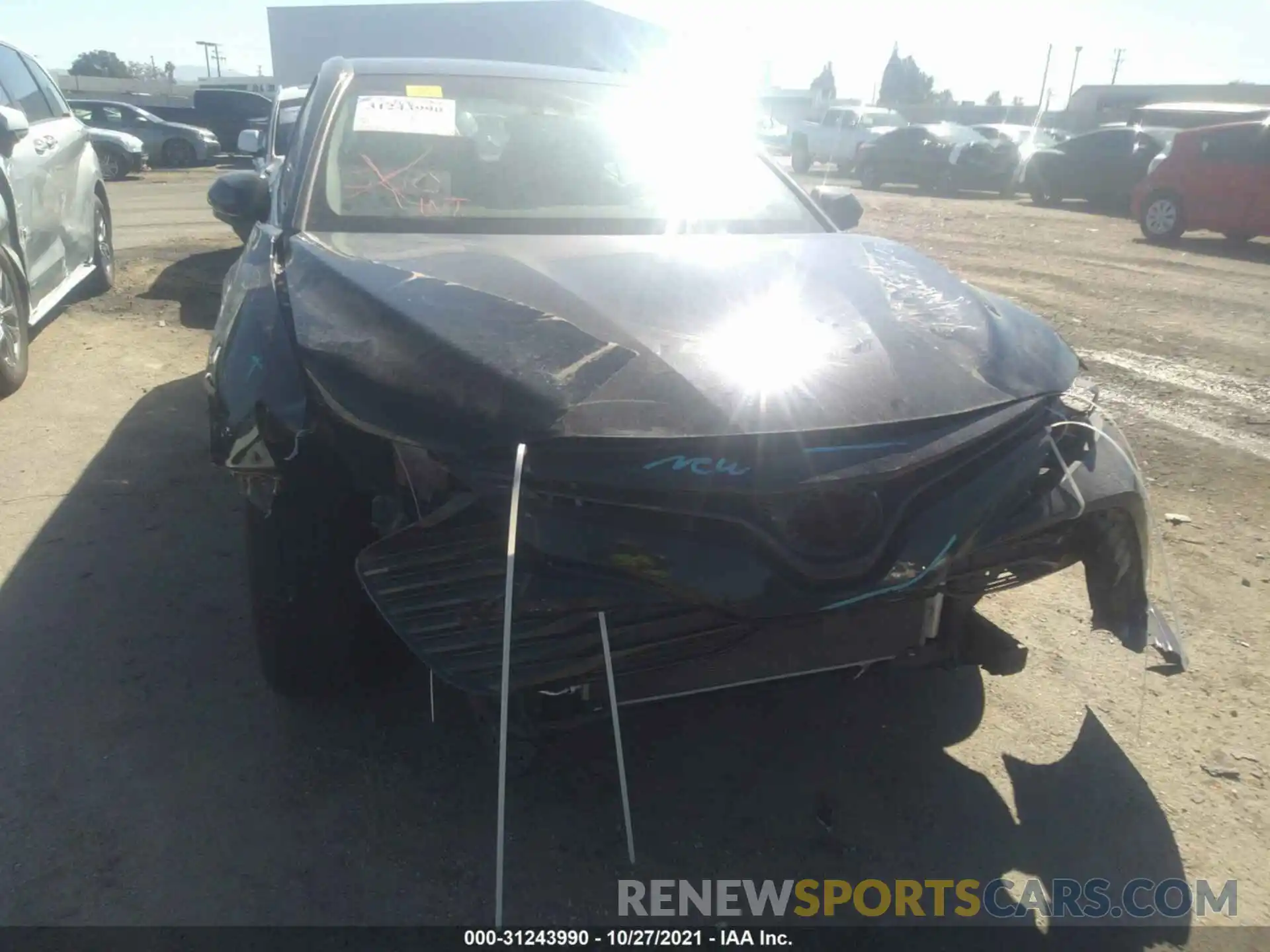 6 Photograph of a damaged car 4T1B11HK1KU733974 TOYOTA CAMRY 2019