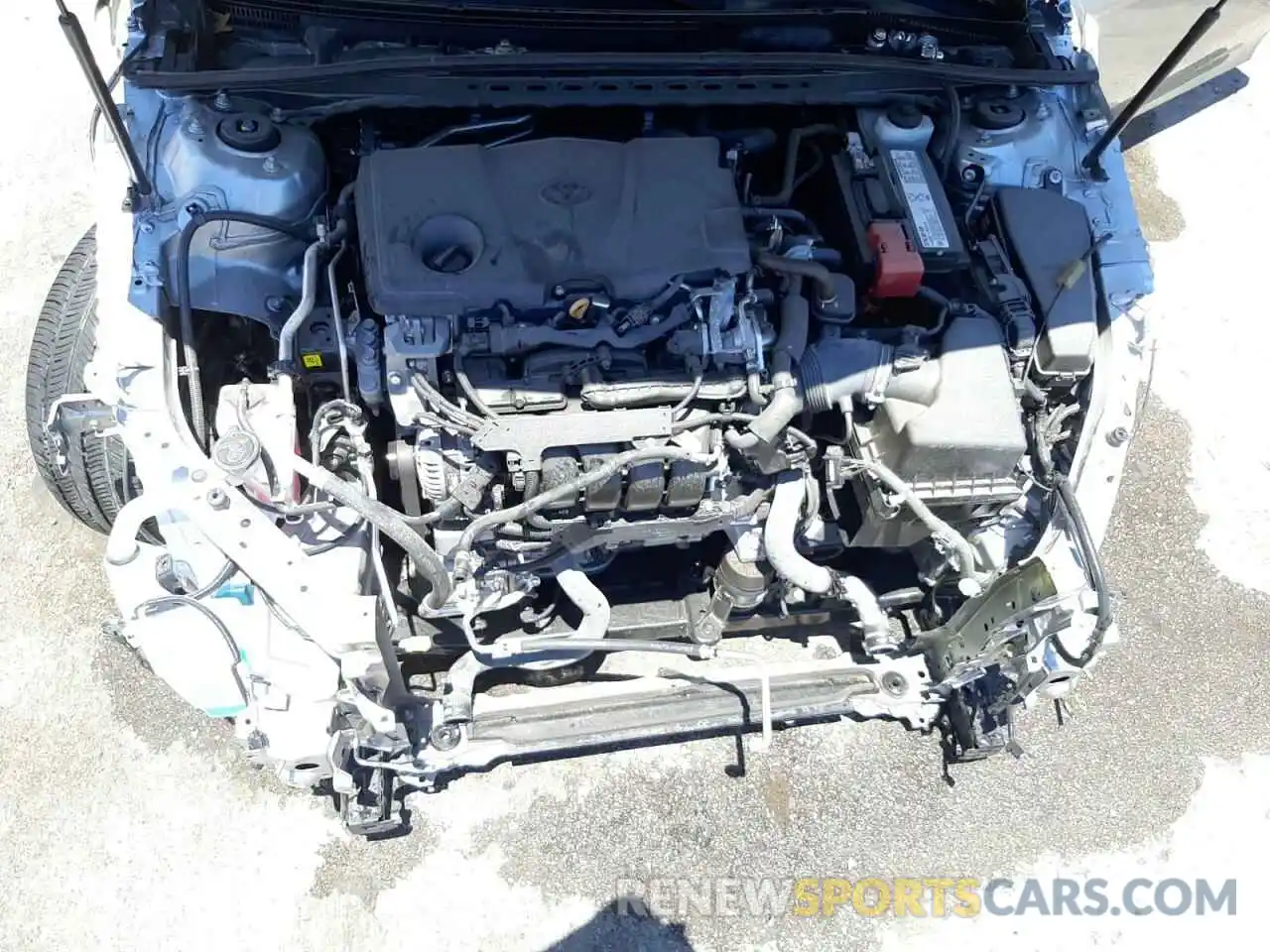 7 Photograph of a damaged car 4T1B11HK1KU734297 TOYOTA CAMRY 2019