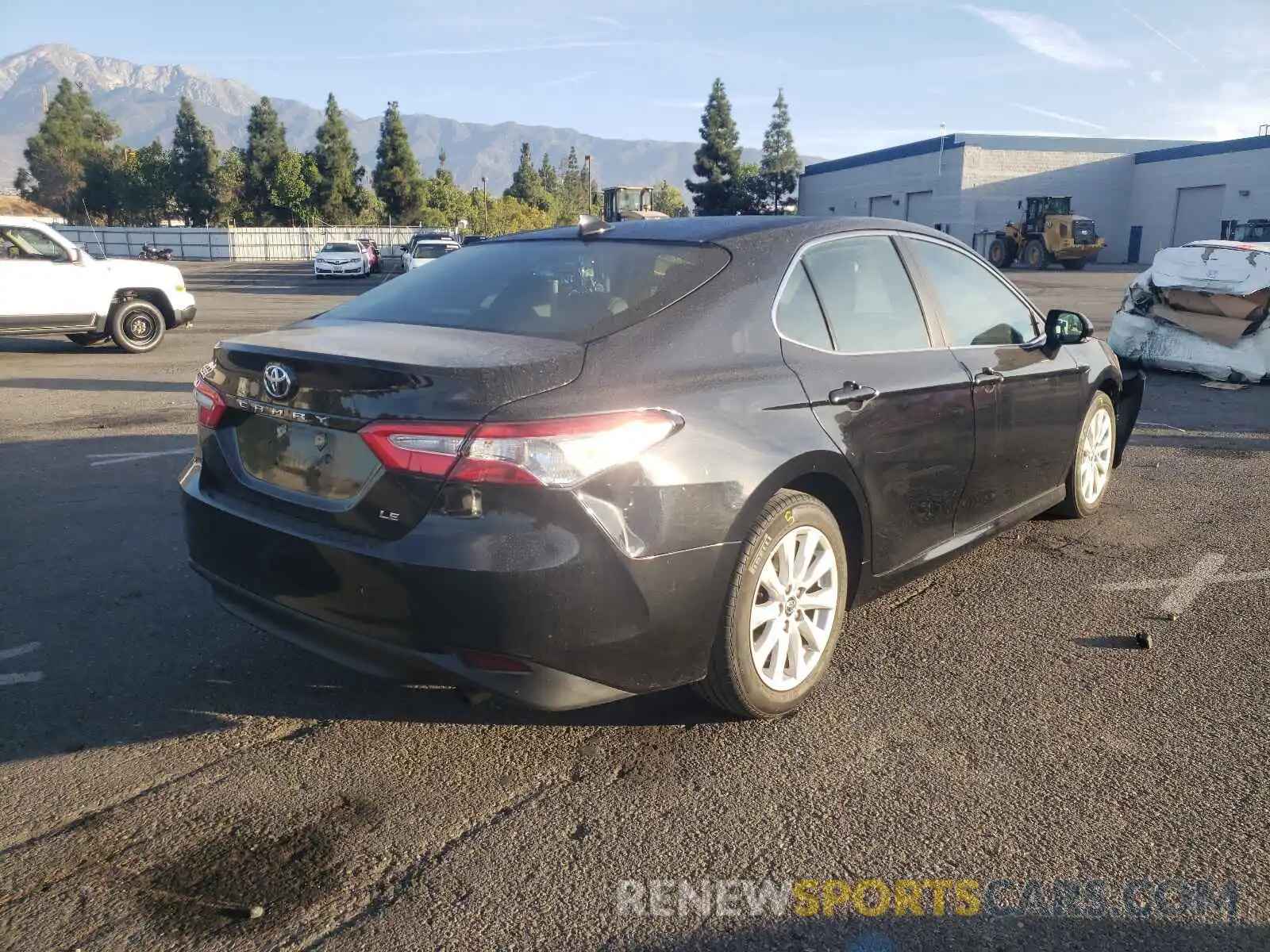 4 Photograph of a damaged car 4T1B11HK1KU738043 TOYOTA CAMRY 2019