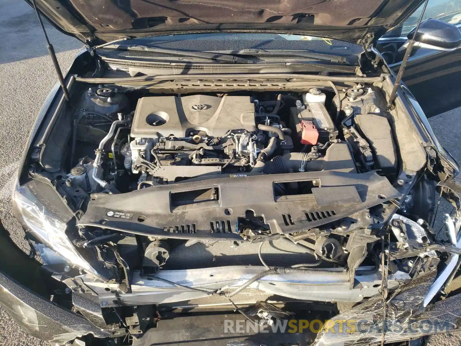 7 Photograph of a damaged car 4T1B11HK1KU738043 TOYOTA CAMRY 2019