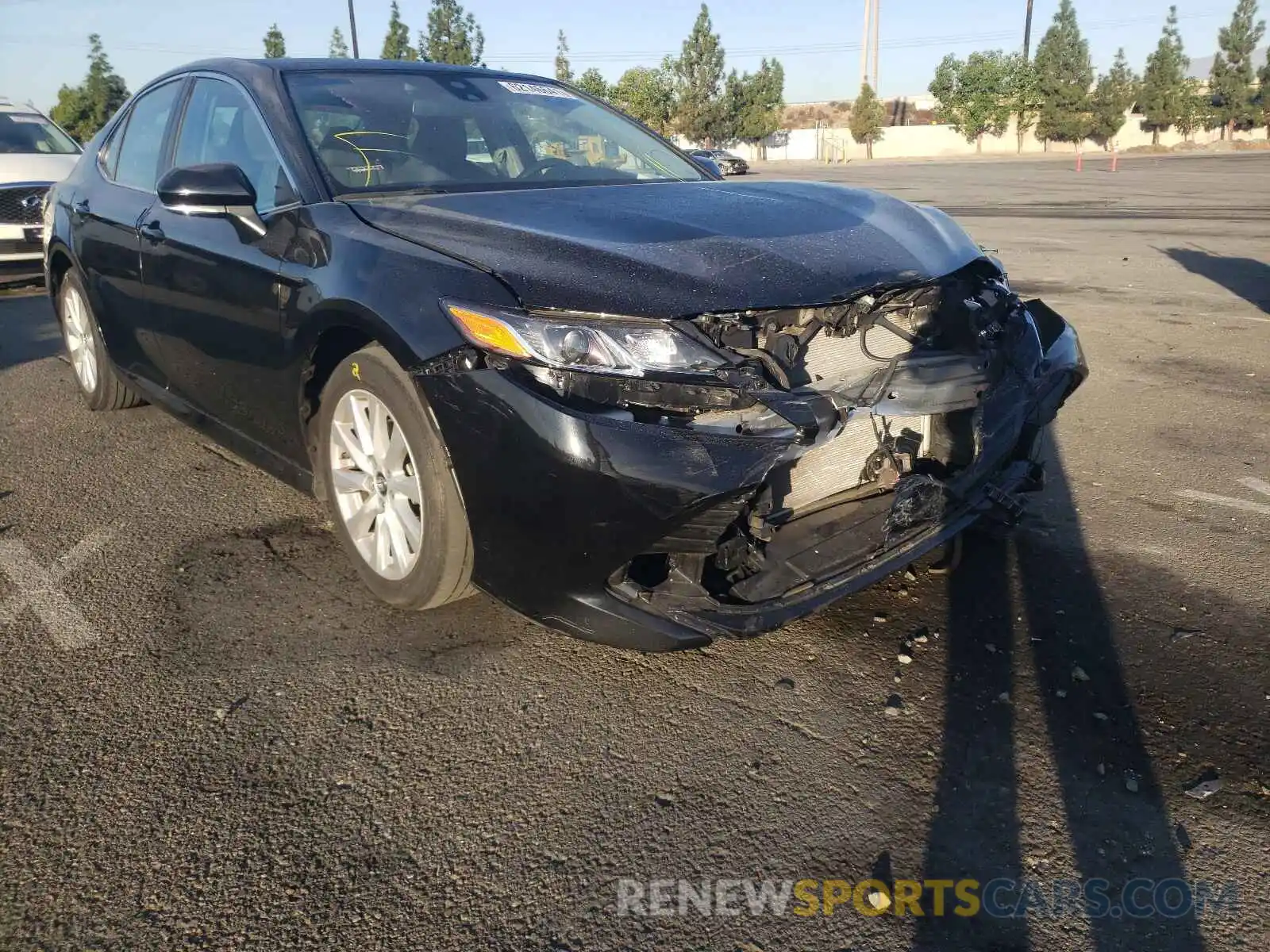 9 Photograph of a damaged car 4T1B11HK1KU738043 TOYOTA CAMRY 2019