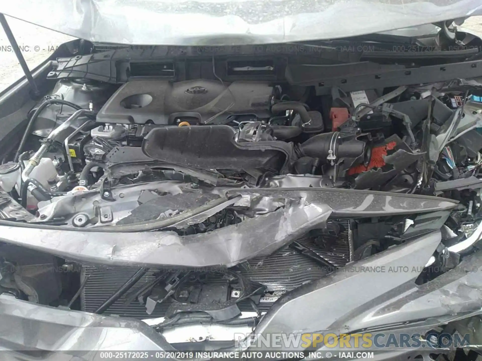 10 Photograph of a damaged car 4T1B11HK1KU738575 TOYOTA CAMRY 2019