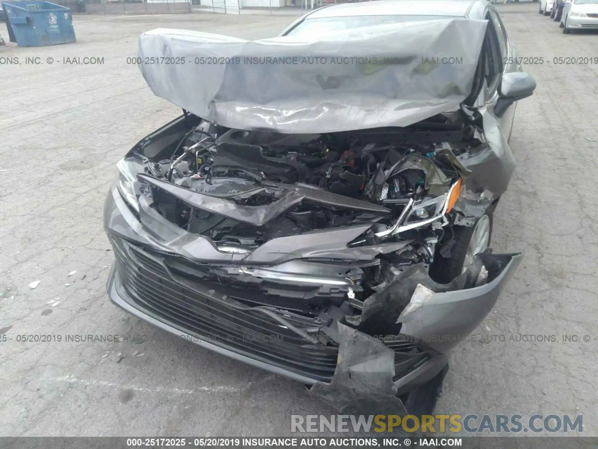 6 Photograph of a damaged car 4T1B11HK1KU738575 TOYOTA CAMRY 2019