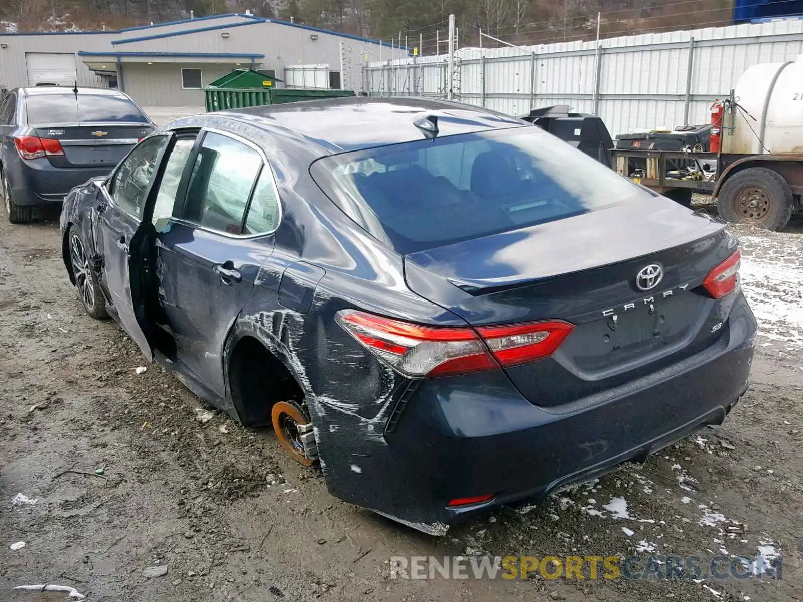 3 Photograph of a damaged car 4T1B11HK1KU740553 TOYOTA CAMRY 2019