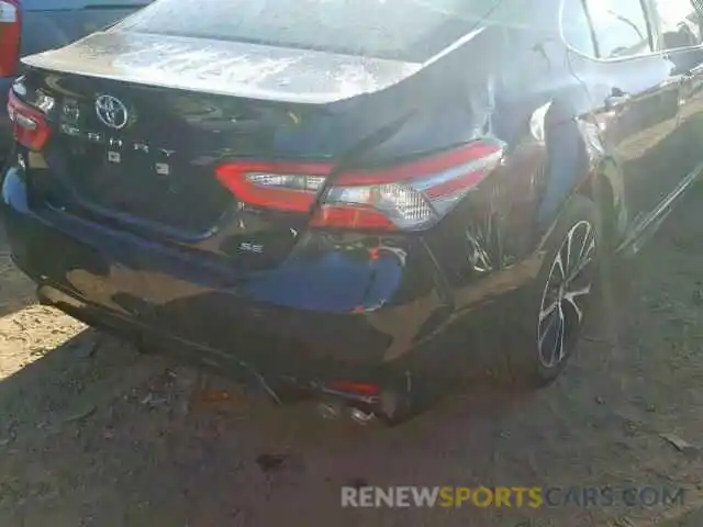 9 Photograph of a damaged car 4T1B11HK1KU741363 TOYOTA CAMRY 2019