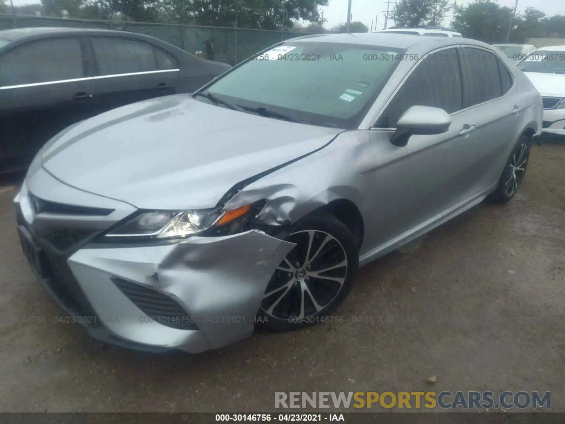 6 Photograph of a damaged car 4T1B11HK1KU741668 TOYOTA CAMRY 2019