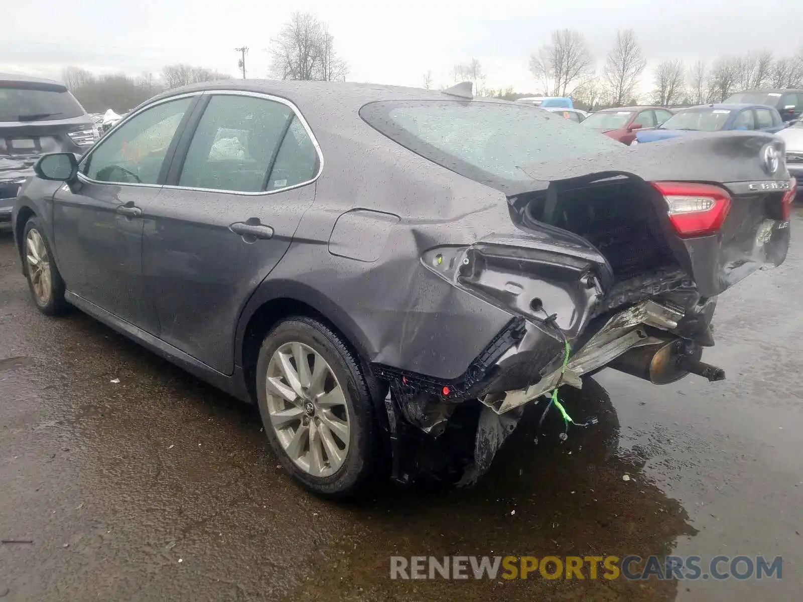 3 Photograph of a damaged car 4T1B11HK1KU742254 TOYOTA CAMRY 2019