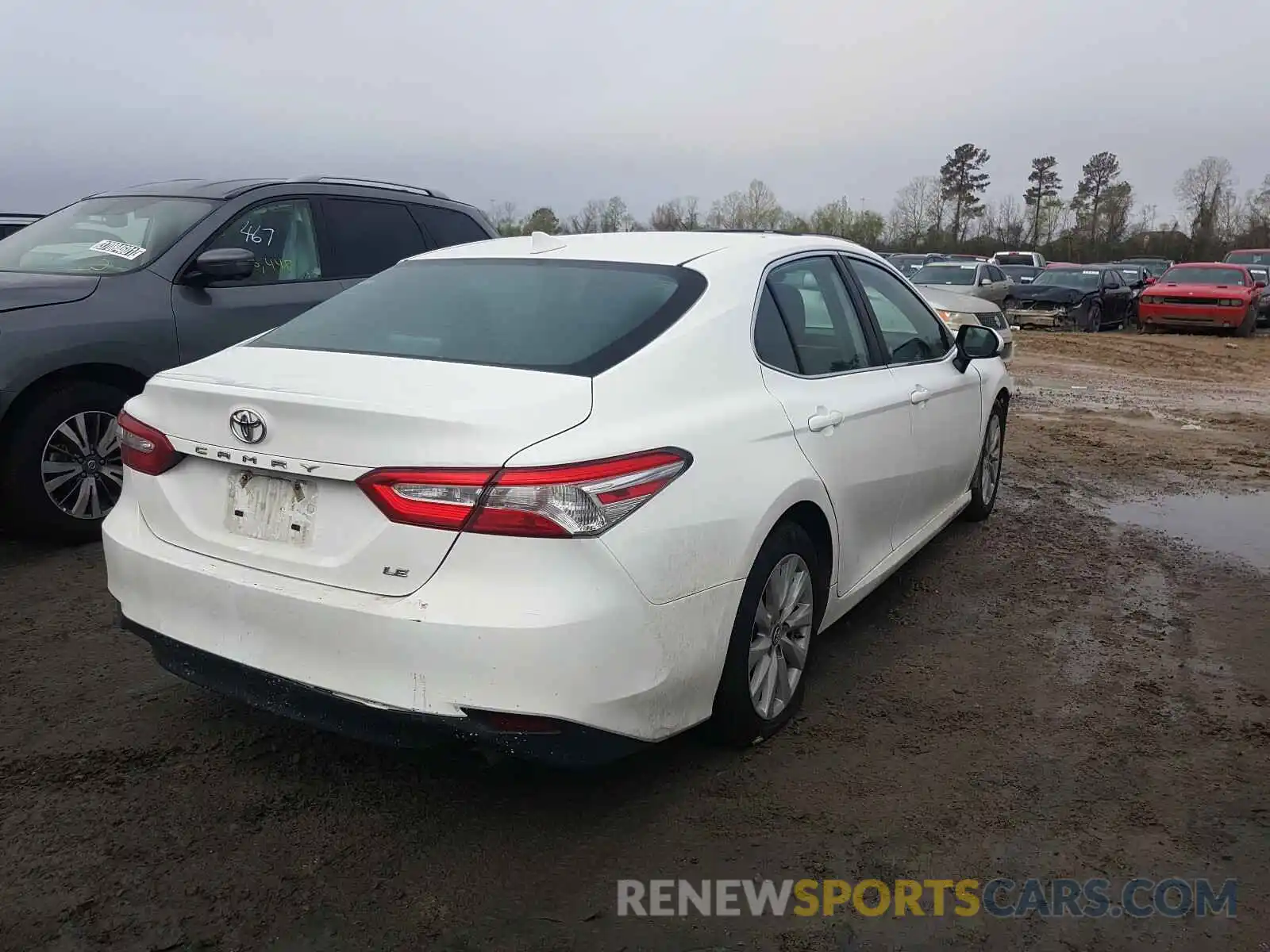 4 Photograph of a damaged car 4T1B11HK1KU742500 TOYOTA CAMRY 2019