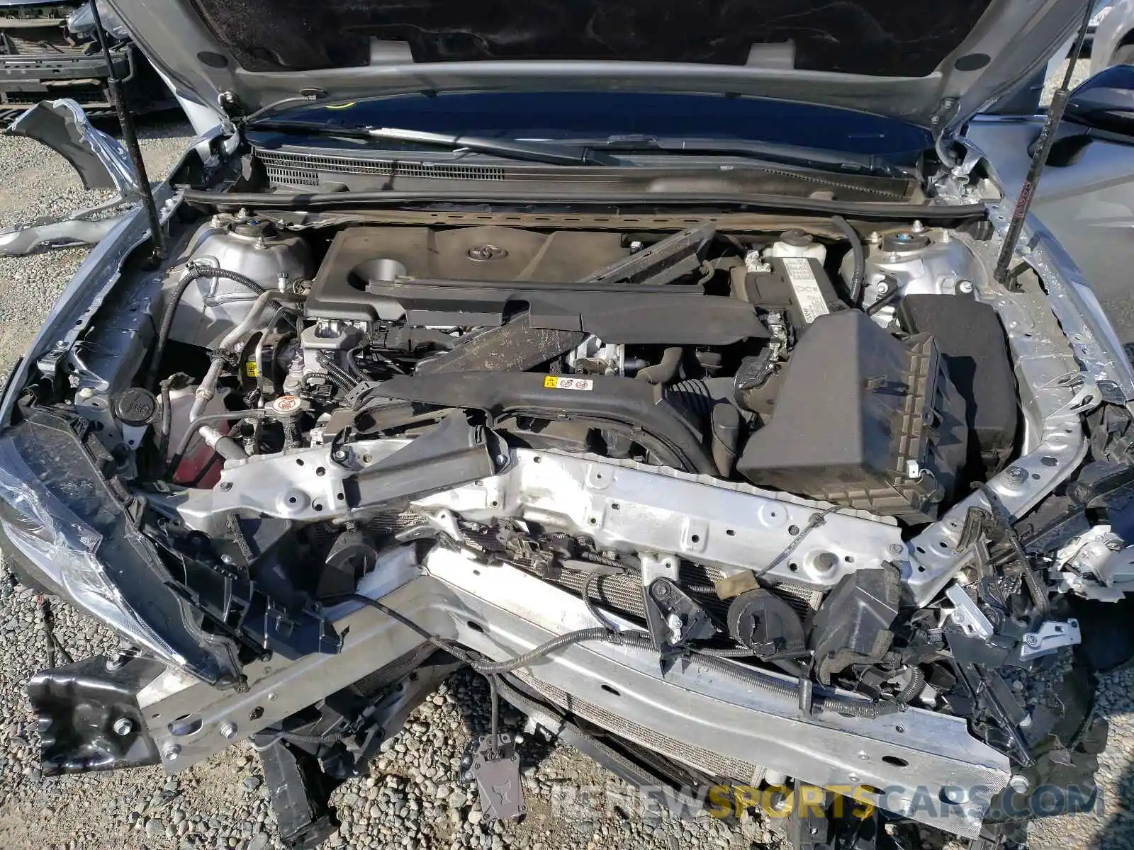 7 Photograph of a damaged car 4T1B11HK1KU743856 TOYOTA CAMRY 2019