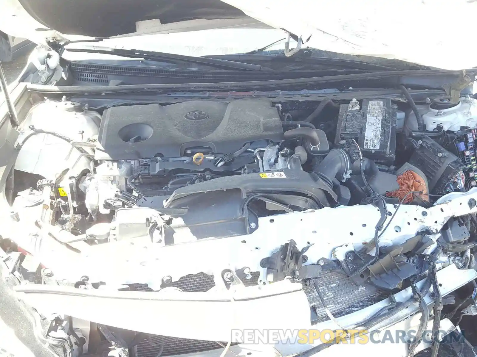 7 Photograph of a damaged car 4T1B11HK1KU744327 TOYOTA CAMRY 2019