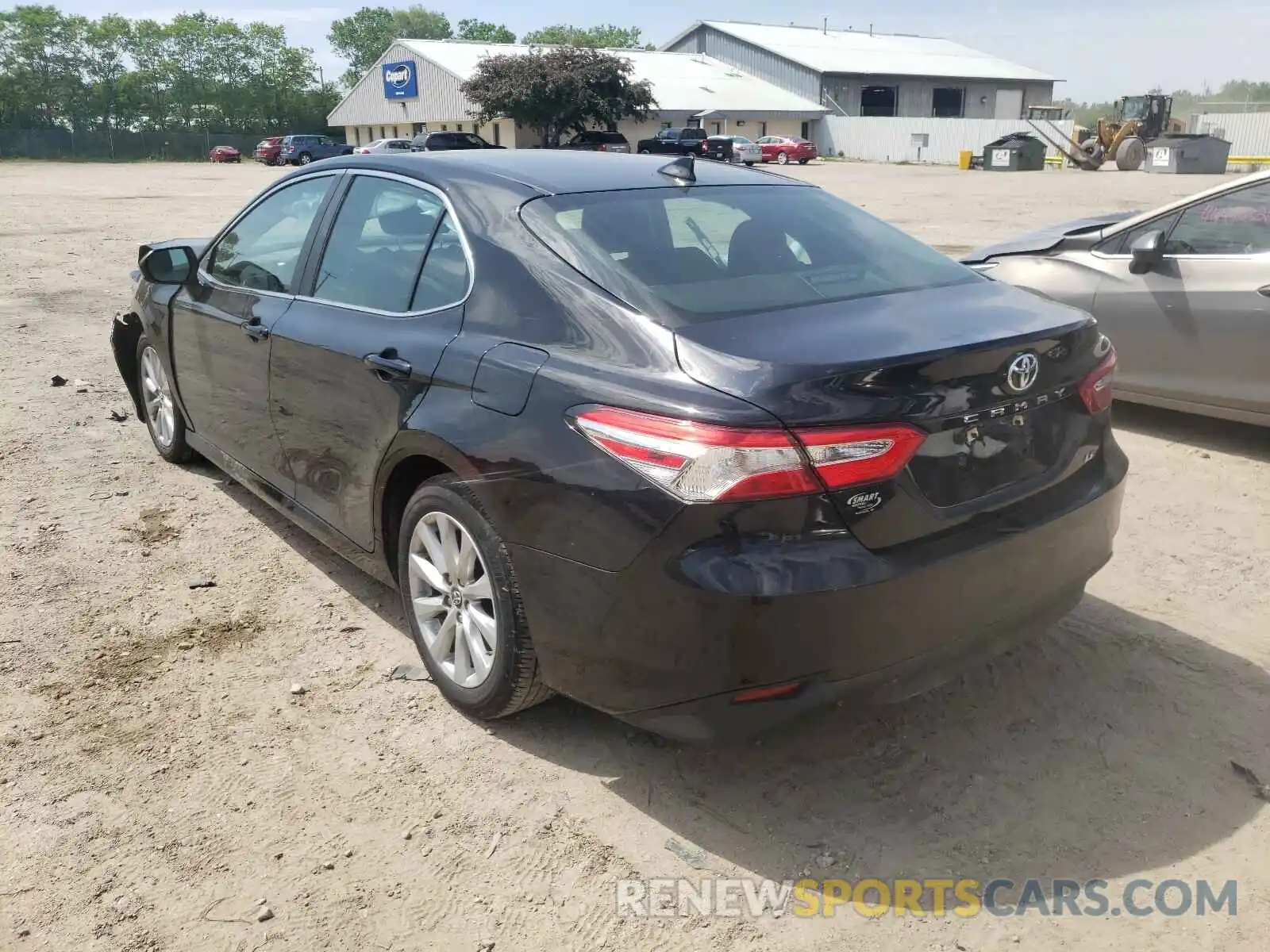 3 Photograph of a damaged car 4T1B11HK1KU745686 TOYOTA CAMRY 2019