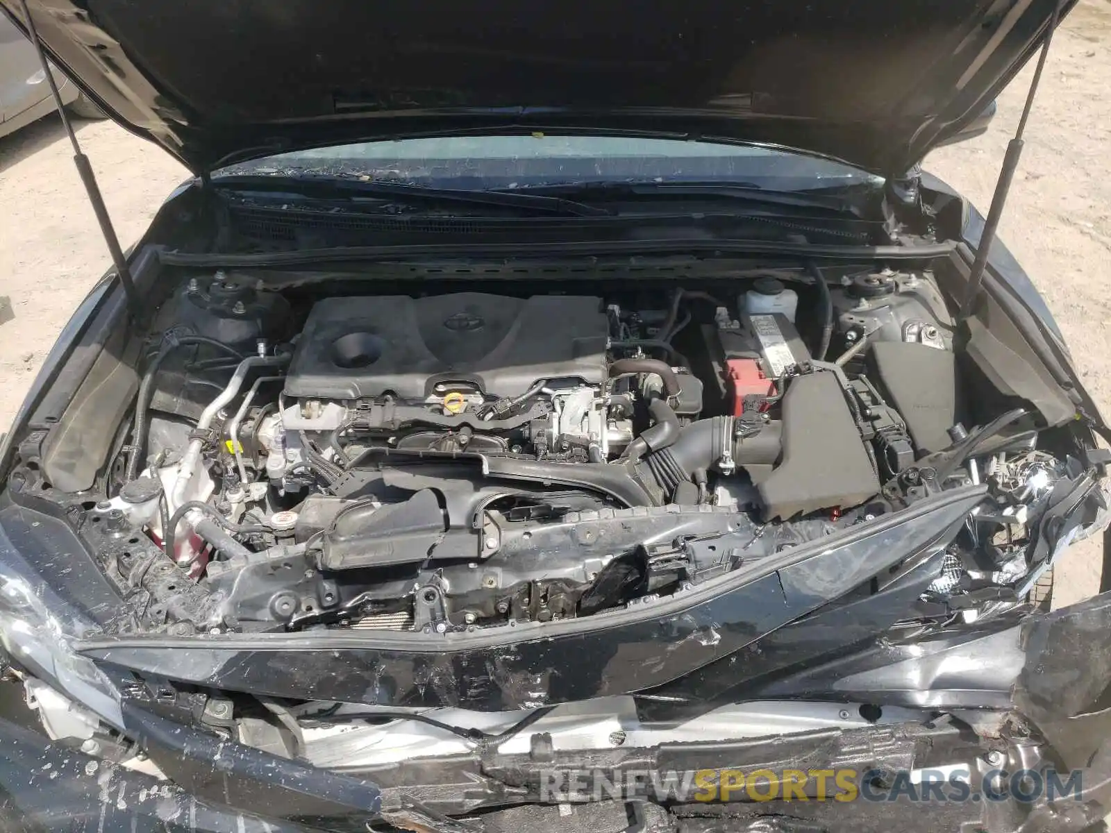 7 Photograph of a damaged car 4T1B11HK1KU745686 TOYOTA CAMRY 2019