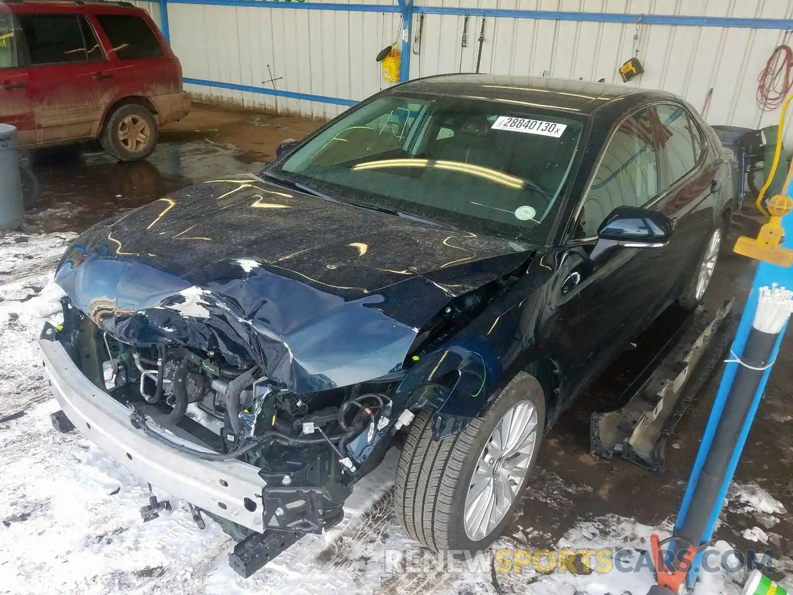 2 Photograph of a damaged car 4T1B11HK1KU746417 TOYOTA CAMRY 2019