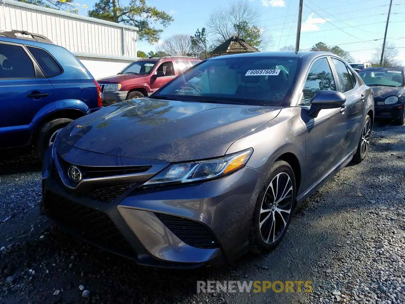 2 Photograph of a damaged car 4T1B11HK1KU748314 TOYOTA CAMRY 2019