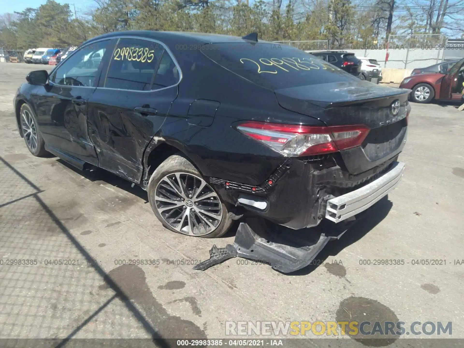 6 Photograph of a damaged car 4T1B11HK1KU749155 TOYOTA CAMRY 2019