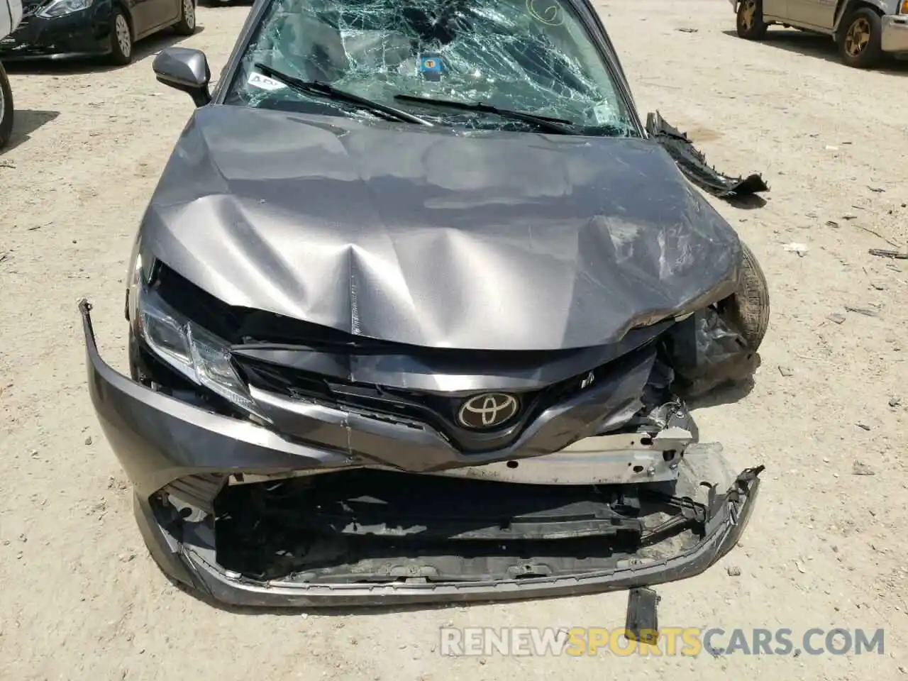 9 Photograph of a damaged car 4T1B11HK1KU750614 TOYOTA CAMRY 2019