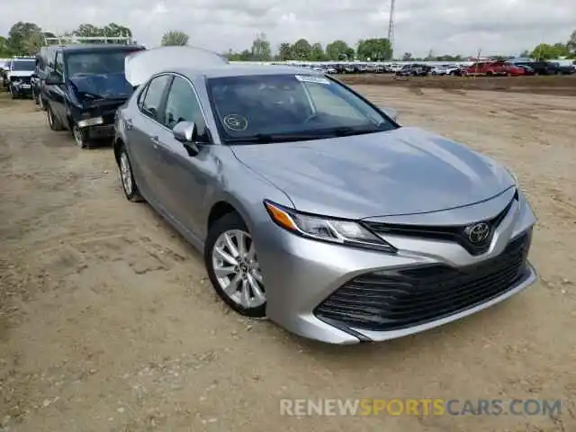 1 Photograph of a damaged car 4T1B11HK1KU750998 TOYOTA CAMRY 2019