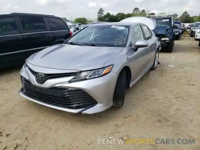 2 Photograph of a damaged car 4T1B11HK1KU750998 TOYOTA CAMRY 2019