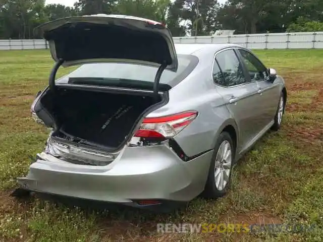 4 Photograph of a damaged car 4T1B11HK1KU750998 TOYOTA CAMRY 2019