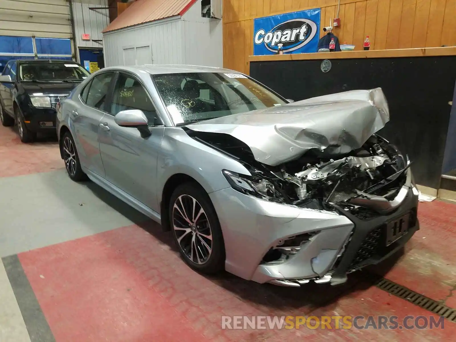 1 Photograph of a damaged car 4T1B11HK1KU751567 TOYOTA CAMRY 2019