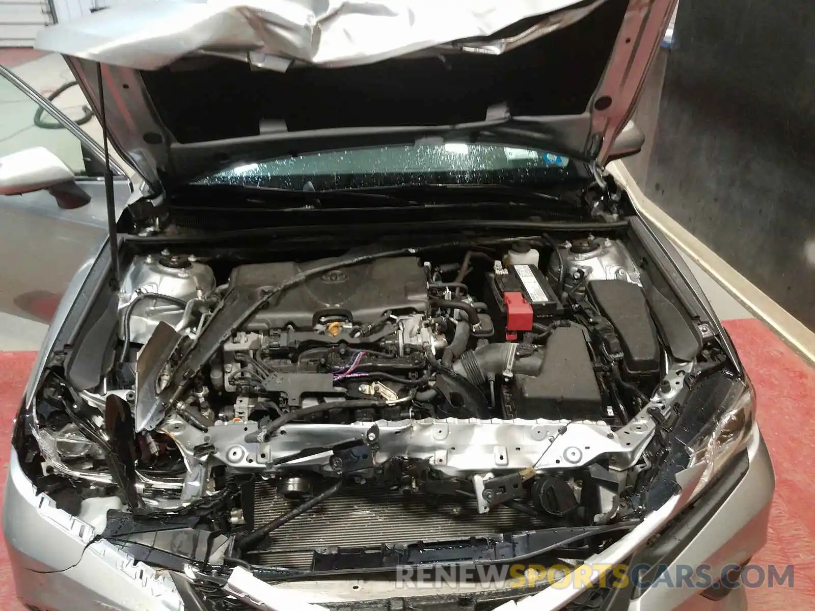 7 Photograph of a damaged car 4T1B11HK1KU751567 TOYOTA CAMRY 2019