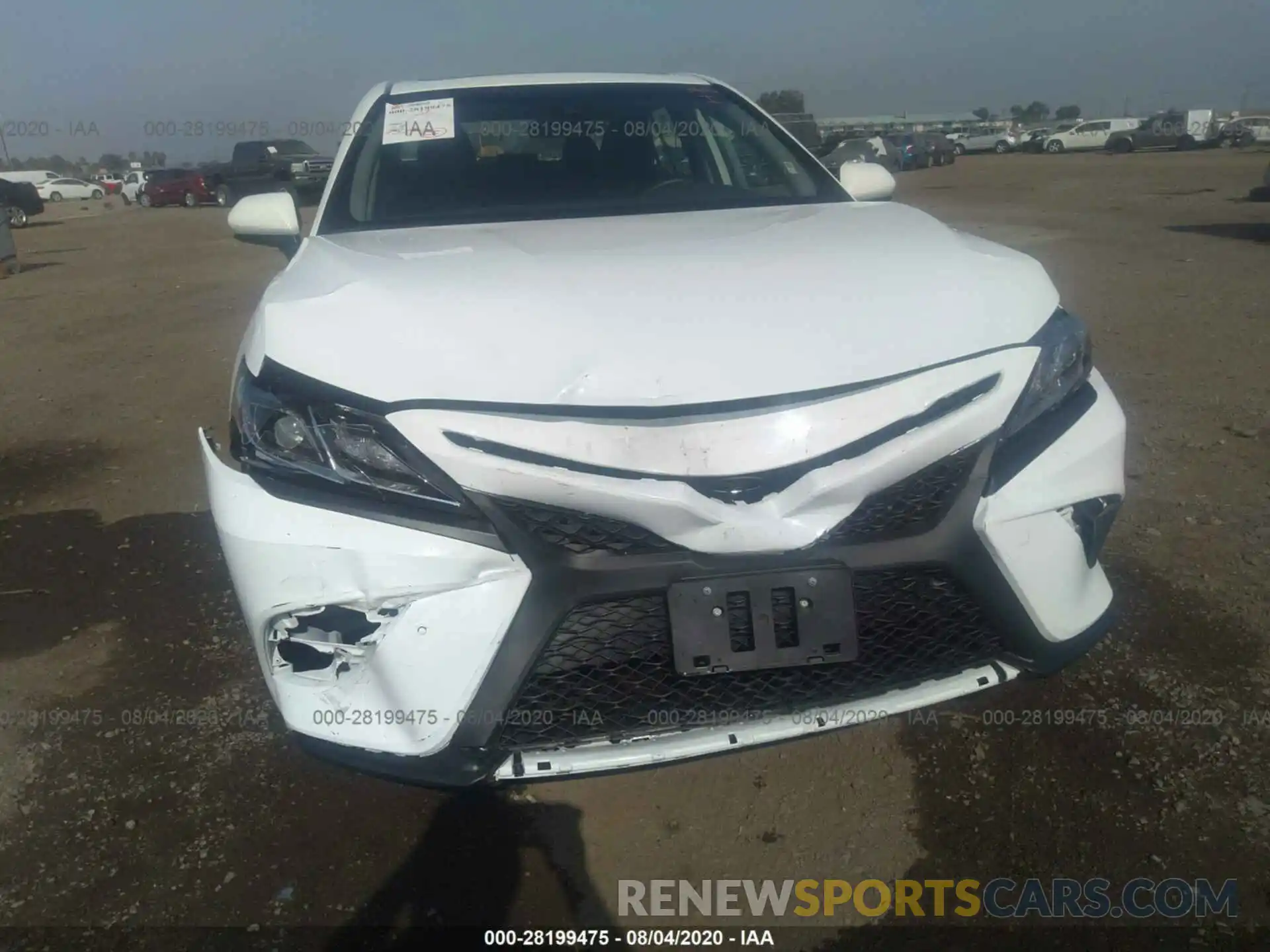 6 Photograph of a damaged car 4T1B11HK1KU754355 TOYOTA CAMRY 2019