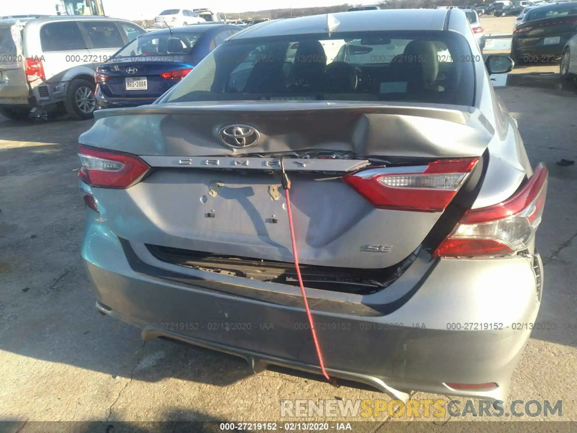 6 Photograph of a damaged car 4T1B11HK1KU754565 TOYOTA CAMRY 2019