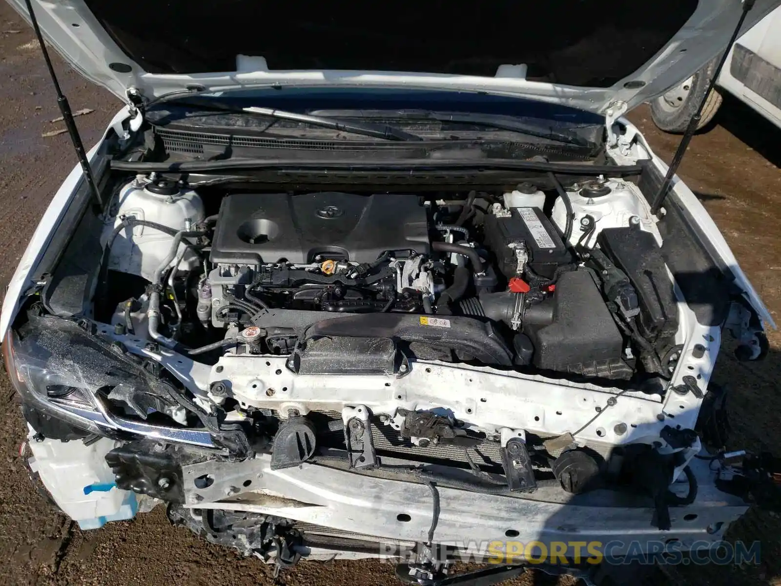 7 Фотография поврежденного автомобиля 4T1B11HK1KU755277 TOYOTA CAMRY 2019