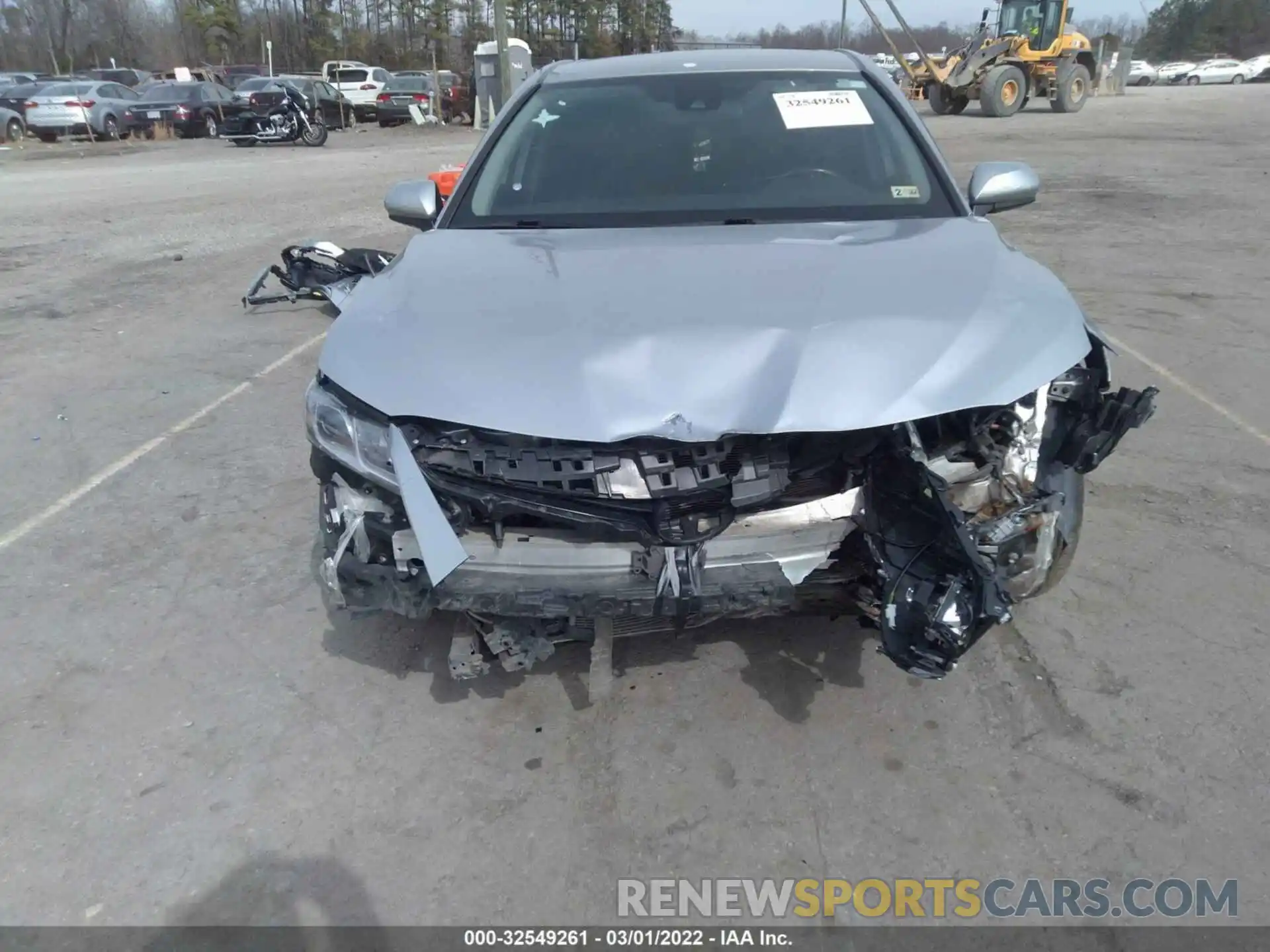 6 Photograph of a damaged car 4T1B11HK1KU755649 TOYOTA CAMRY 2019