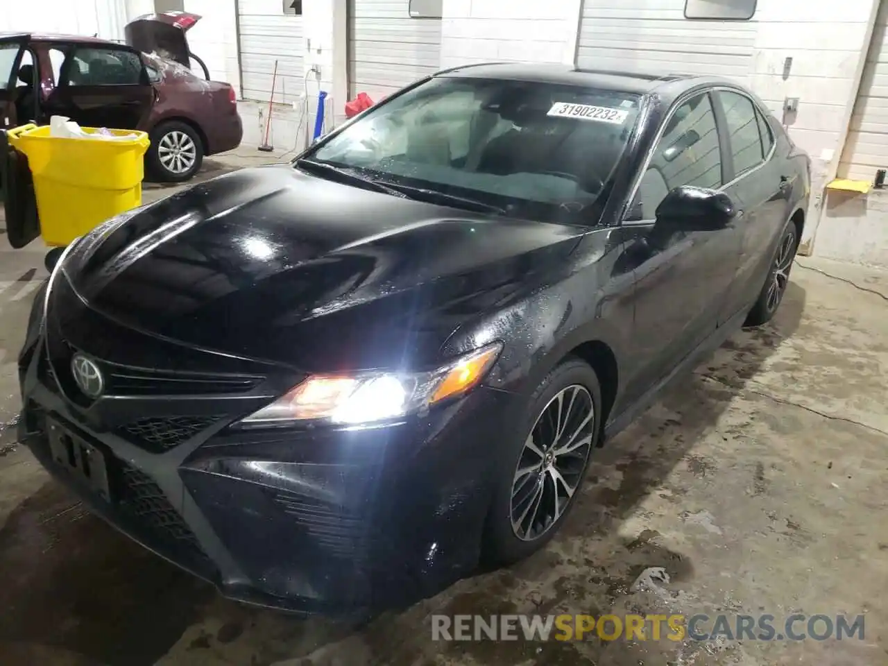 2 Photograph of a damaged car 4T1B11HK1KU756171 TOYOTA CAMRY 2019