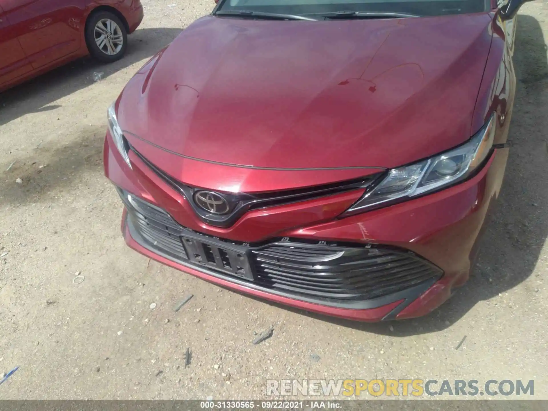 6 Photograph of a damaged car 4T1B11HK1KU756719 TOYOTA CAMRY 2019