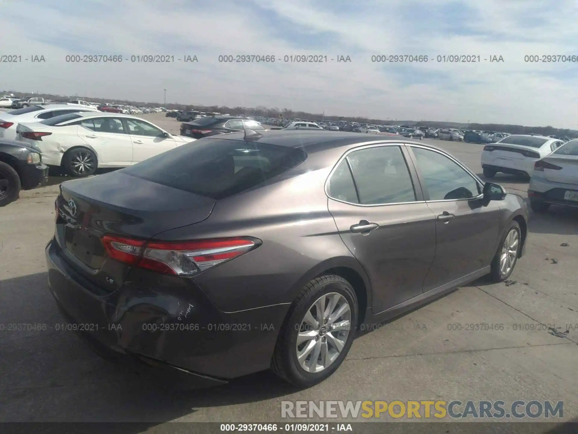 4 Photograph of a damaged car 4T1B11HK1KU756770 TOYOTA CAMRY 2019