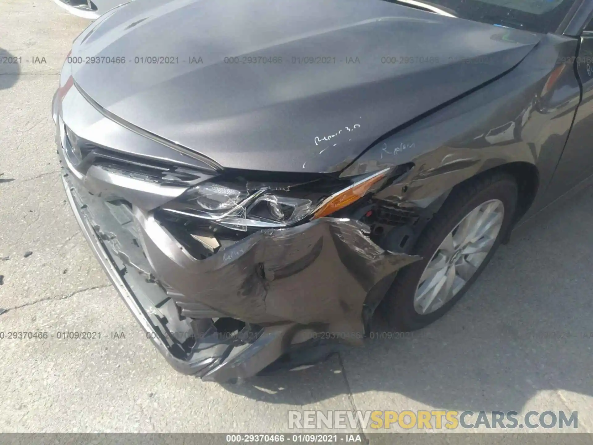 6 Photograph of a damaged car 4T1B11HK1KU756770 TOYOTA CAMRY 2019