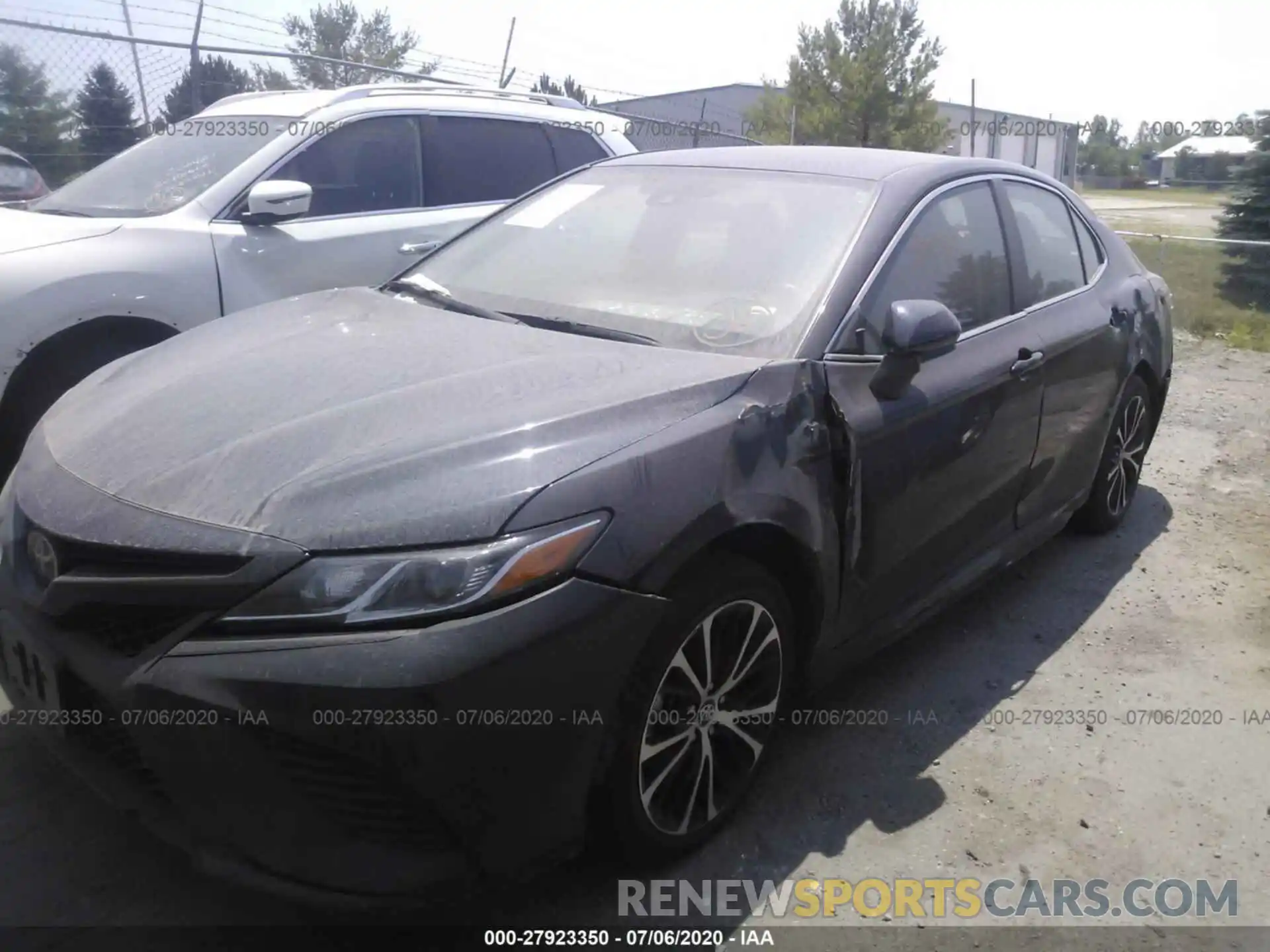 2 Photograph of a damaged car 4T1B11HK1KU756932 TOYOTA CAMRY 2019