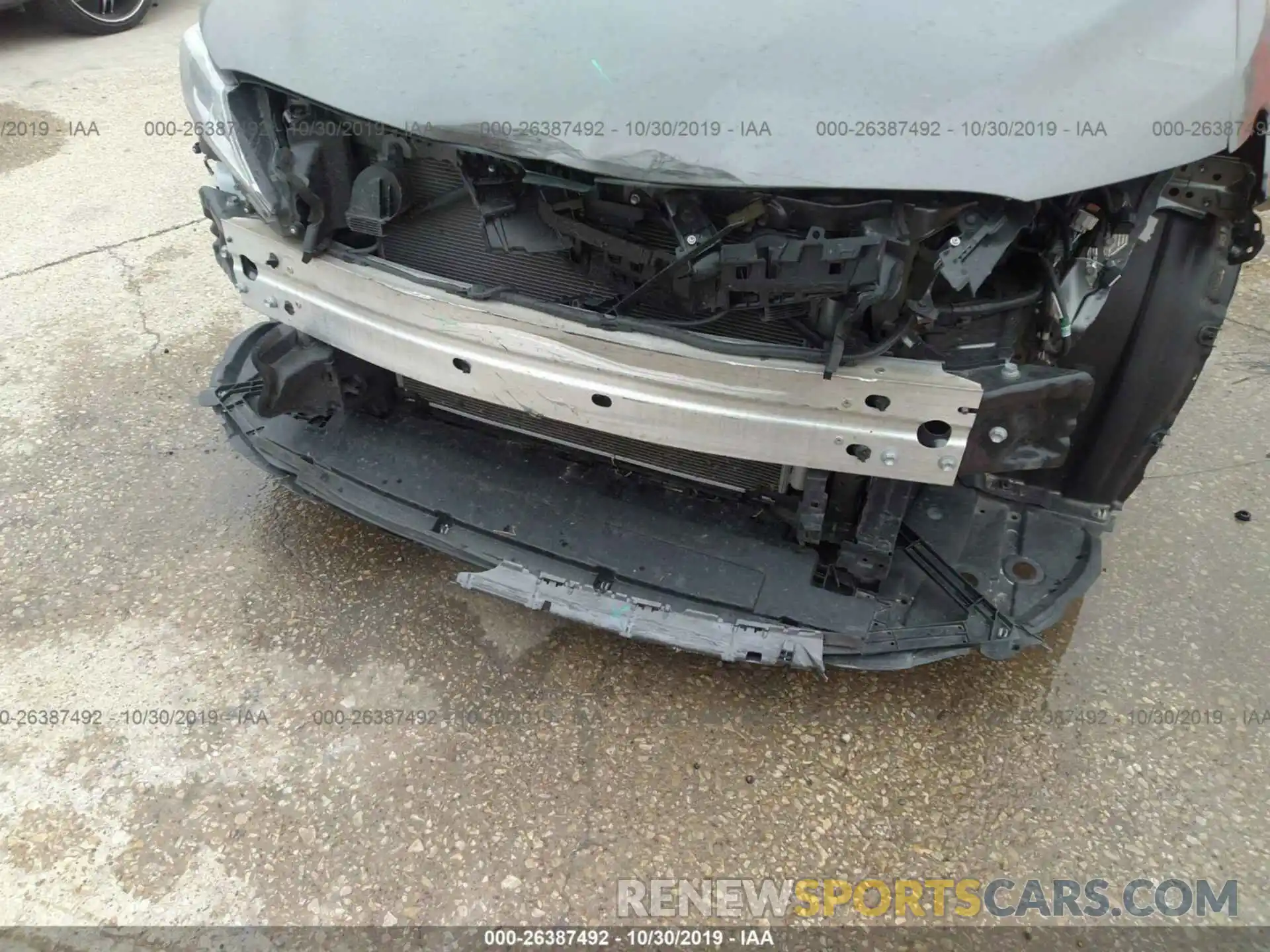 6 Photograph of a damaged car 4T1B11HK1KU757546 TOYOTA CAMRY 2019