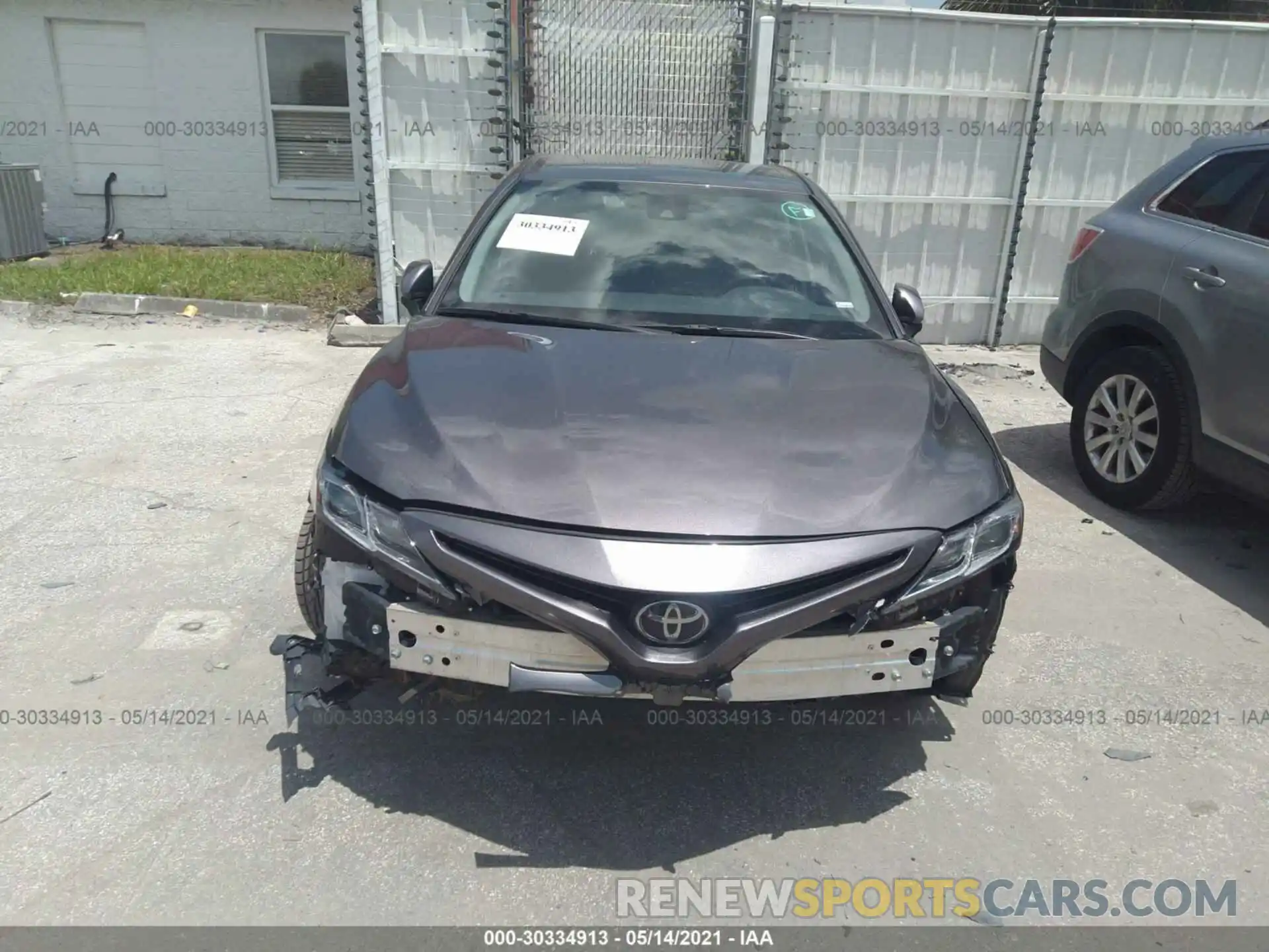 6 Photograph of a damaged car 4T1B11HK1KU758583 TOYOTA CAMRY 2019