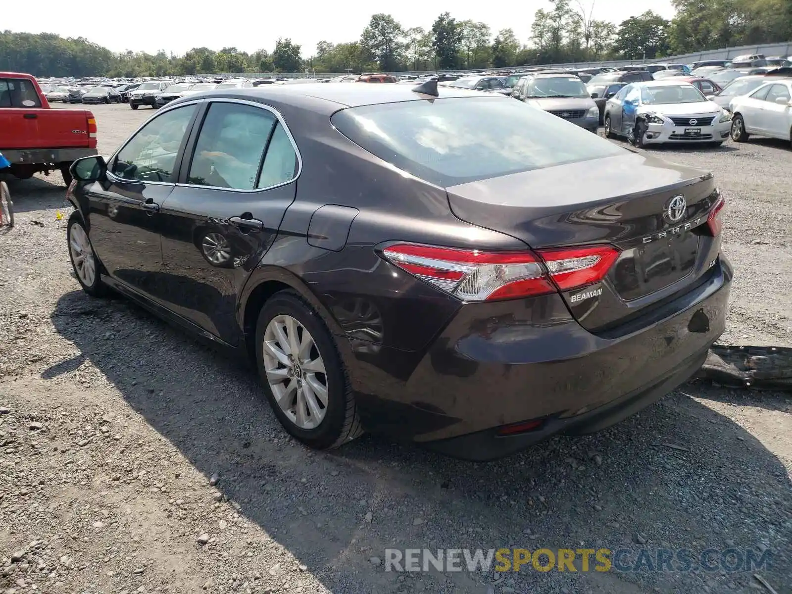 3 Photograph of a damaged car 4T1B11HK1KU759006 TOYOTA CAMRY 2019