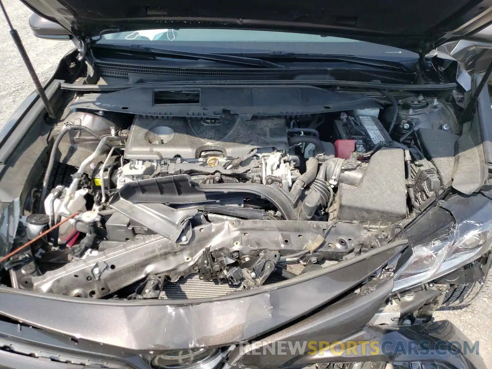 7 Photograph of a damaged car 4T1B11HK1KU759006 TOYOTA CAMRY 2019