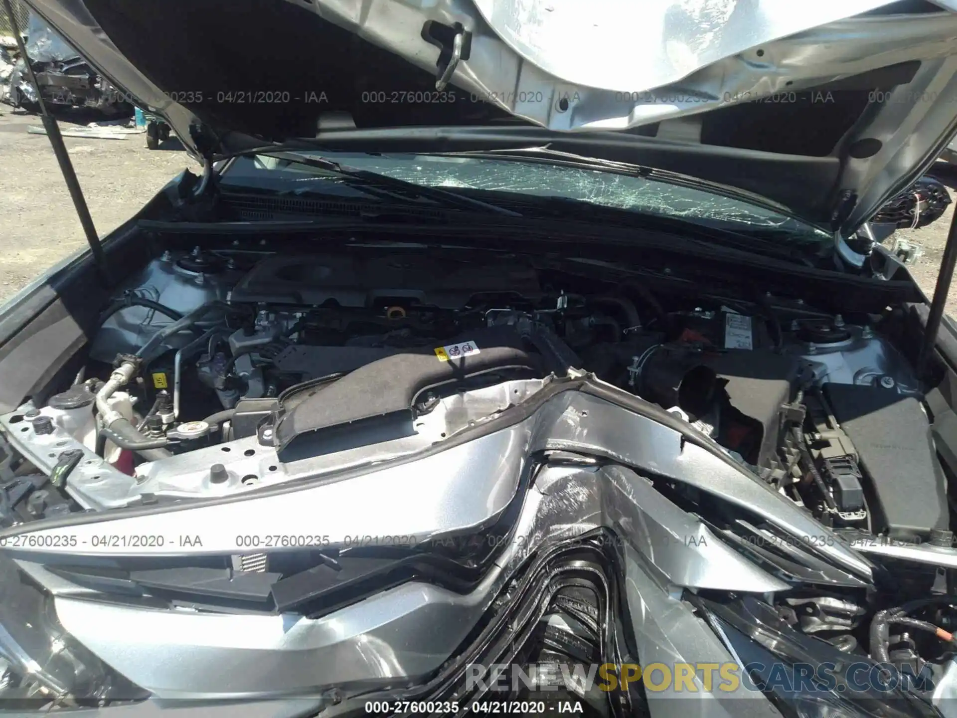 10 Фотография поврежденного автомобиля 4T1B11HK1KU759183 TOYOTA CAMRY 2019