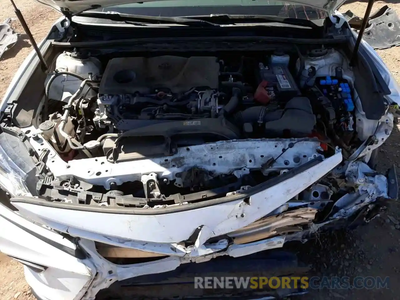 7 Photograph of a damaged car 4T1B11HK1KU759376 TOYOTA CAMRY 2019