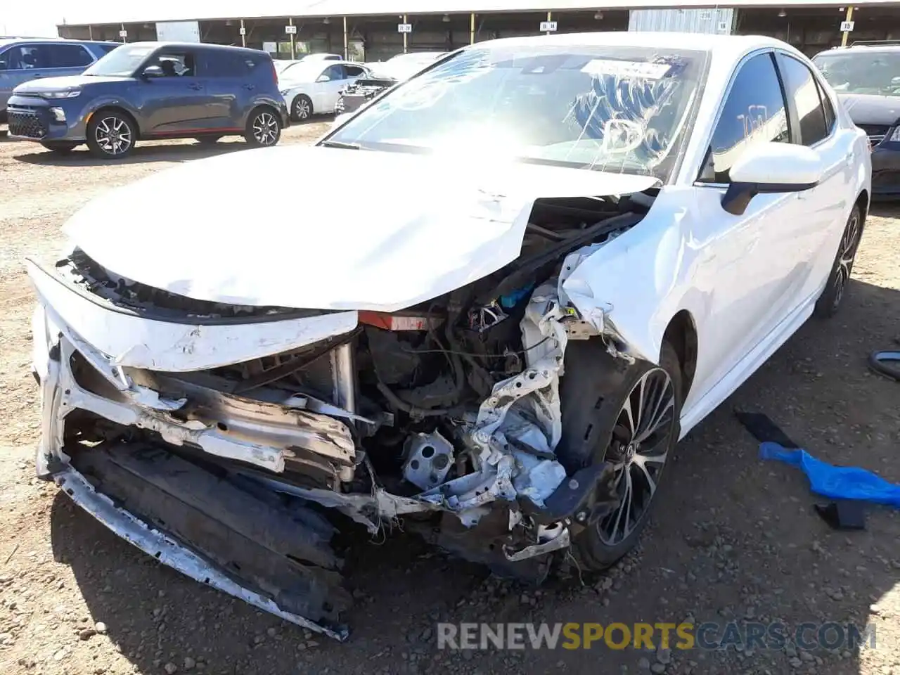 9 Photograph of a damaged car 4T1B11HK1KU759376 TOYOTA CAMRY 2019