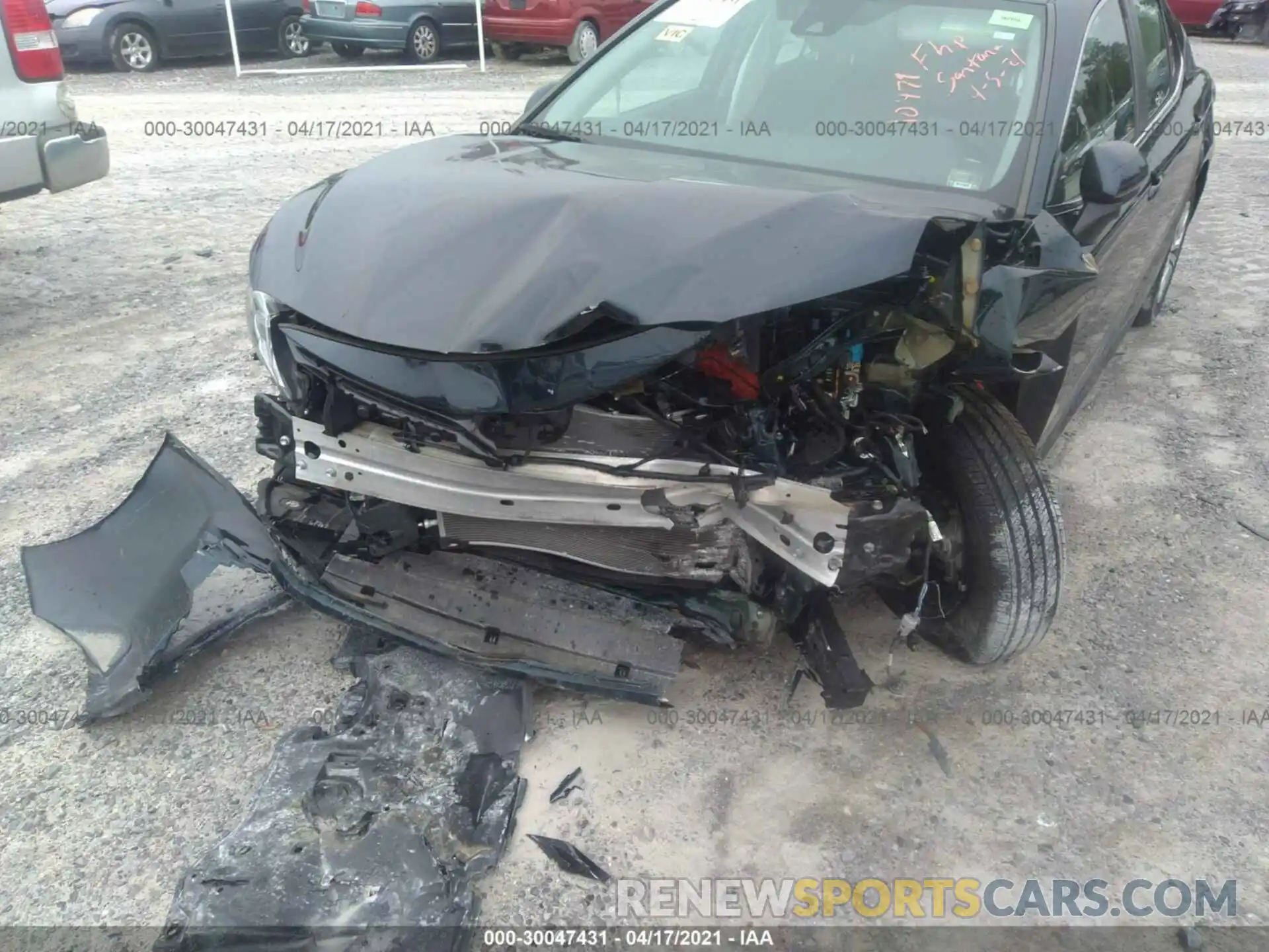 6 Photograph of a damaged car 4T1B11HK1KU759538 TOYOTA CAMRY 2019