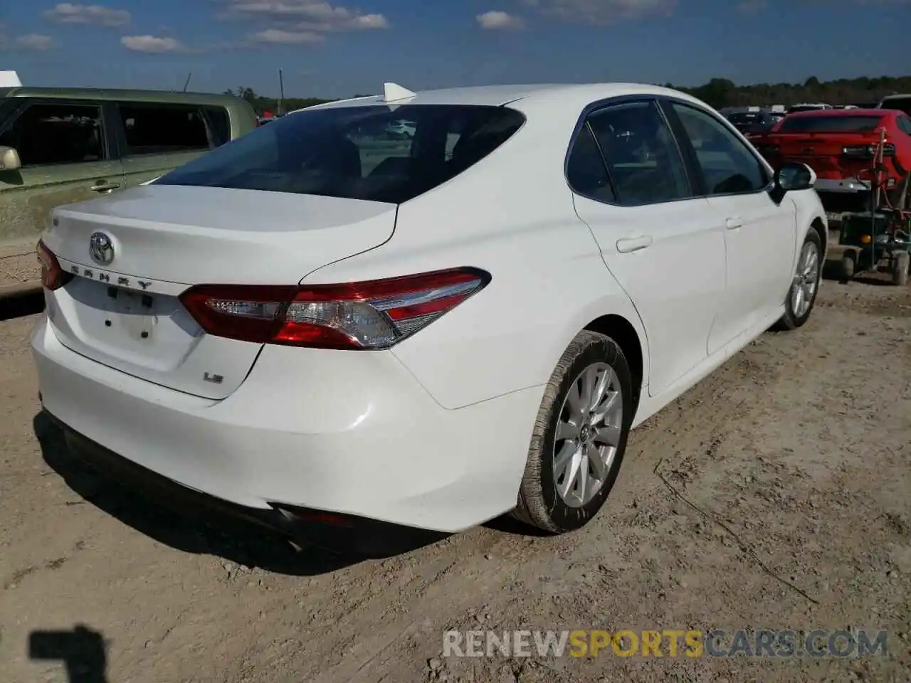 4 Photograph of a damaged car 4T1B11HK1KU759703 TOYOTA CAMRY 2019