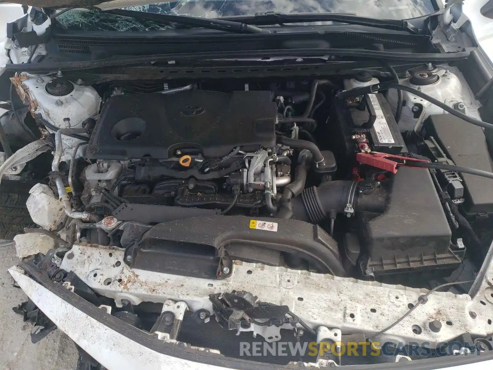 7 Photograph of a damaged car 4T1B11HK1KU759779 TOYOTA CAMRY 2019