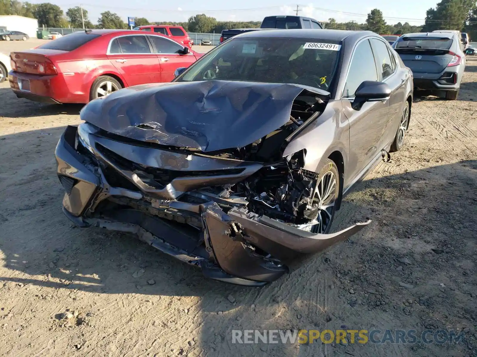 2 Photograph of a damaged car 4T1B11HK1KU760320 TOYOTA CAMRY 2019