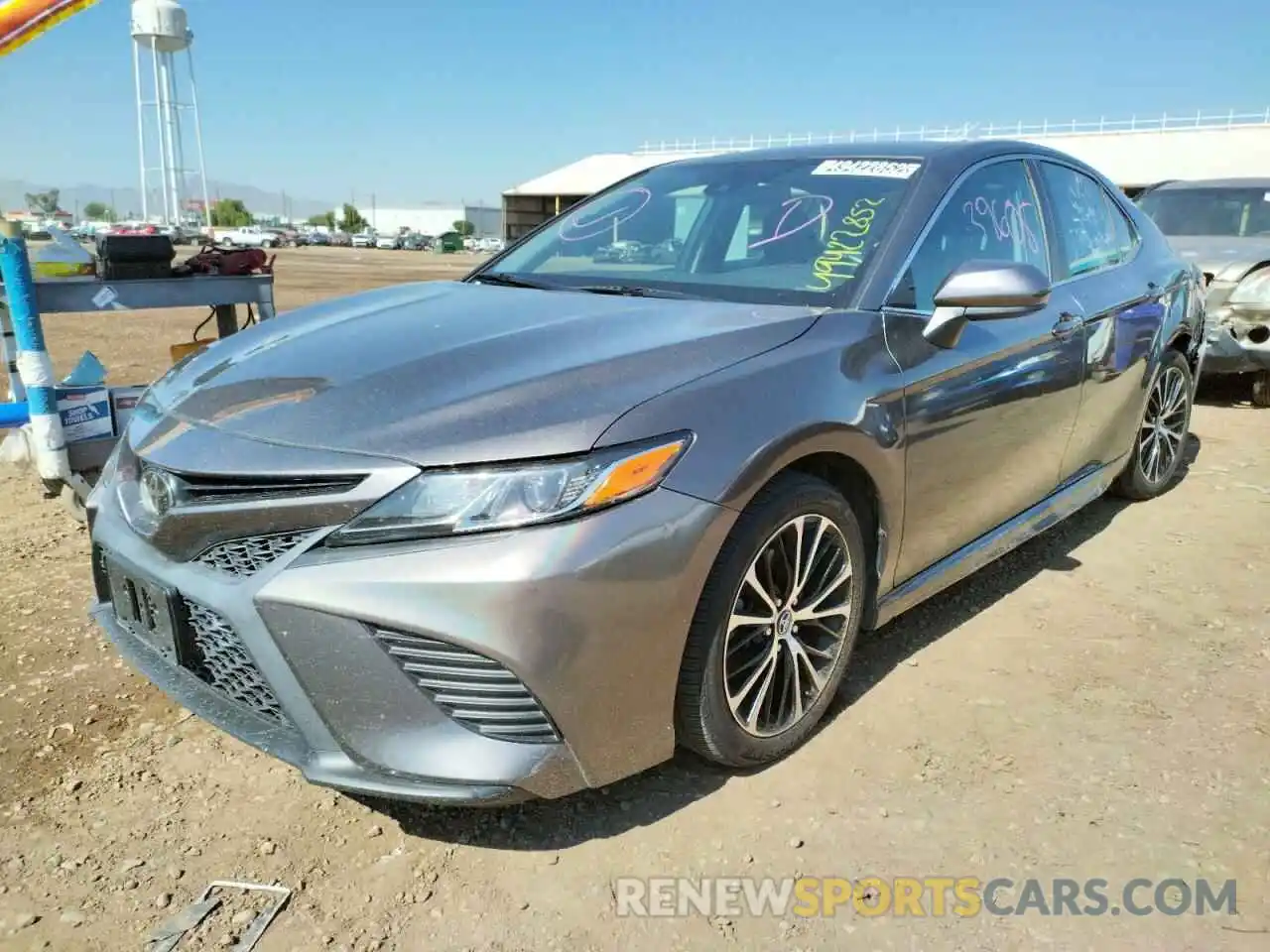 2 Photograph of a damaged car 4T1B11HK1KU760981 TOYOTA CAMRY 2019