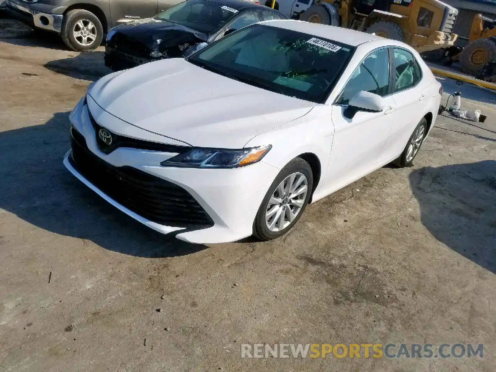 2 Photograph of a damaged car 4T1B11HK1KU761208 TOYOTA CAMRY 2019