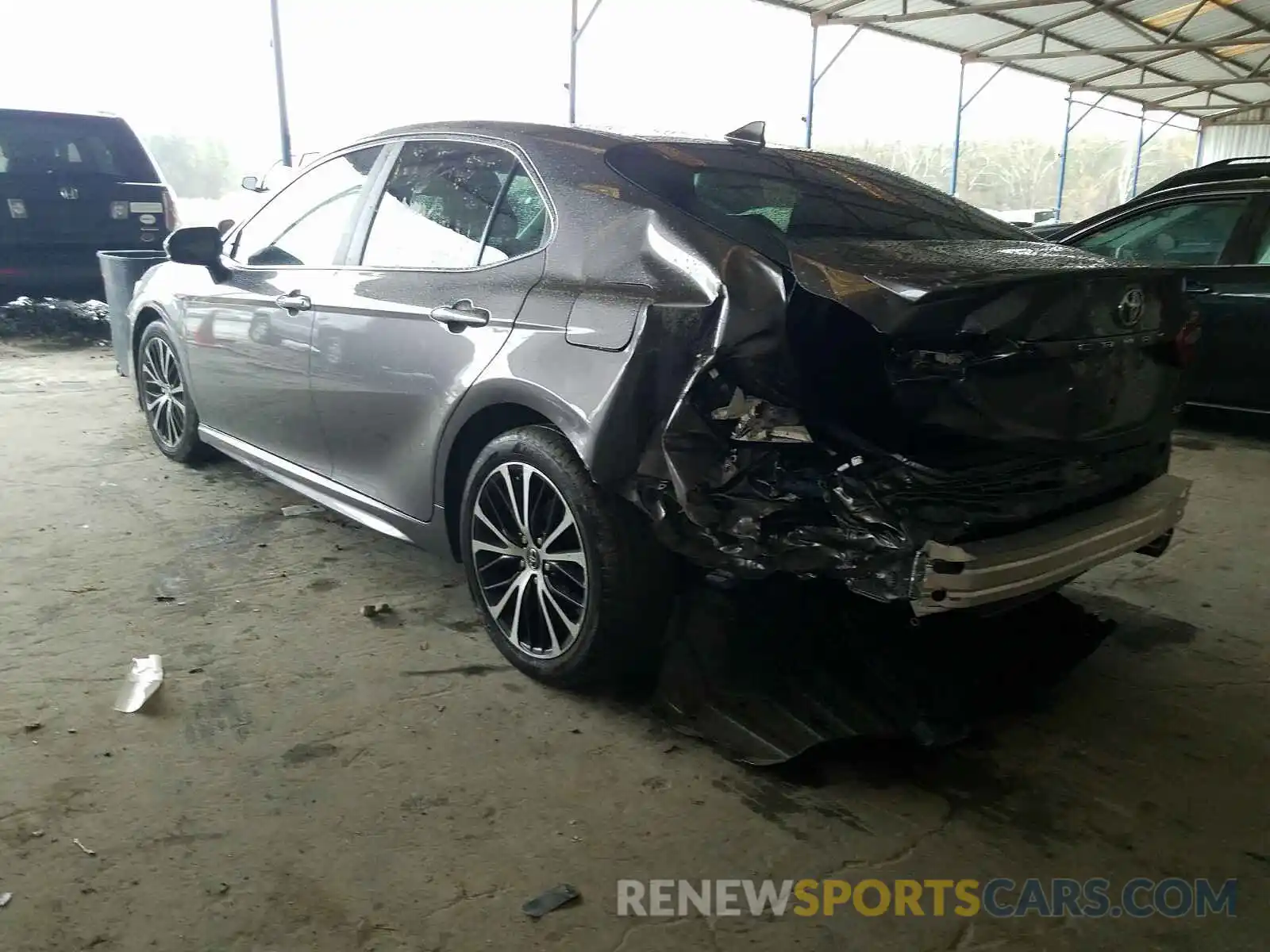 3 Photograph of a damaged car 4T1B11HK1KU763671 TOYOTA CAMRY 2019