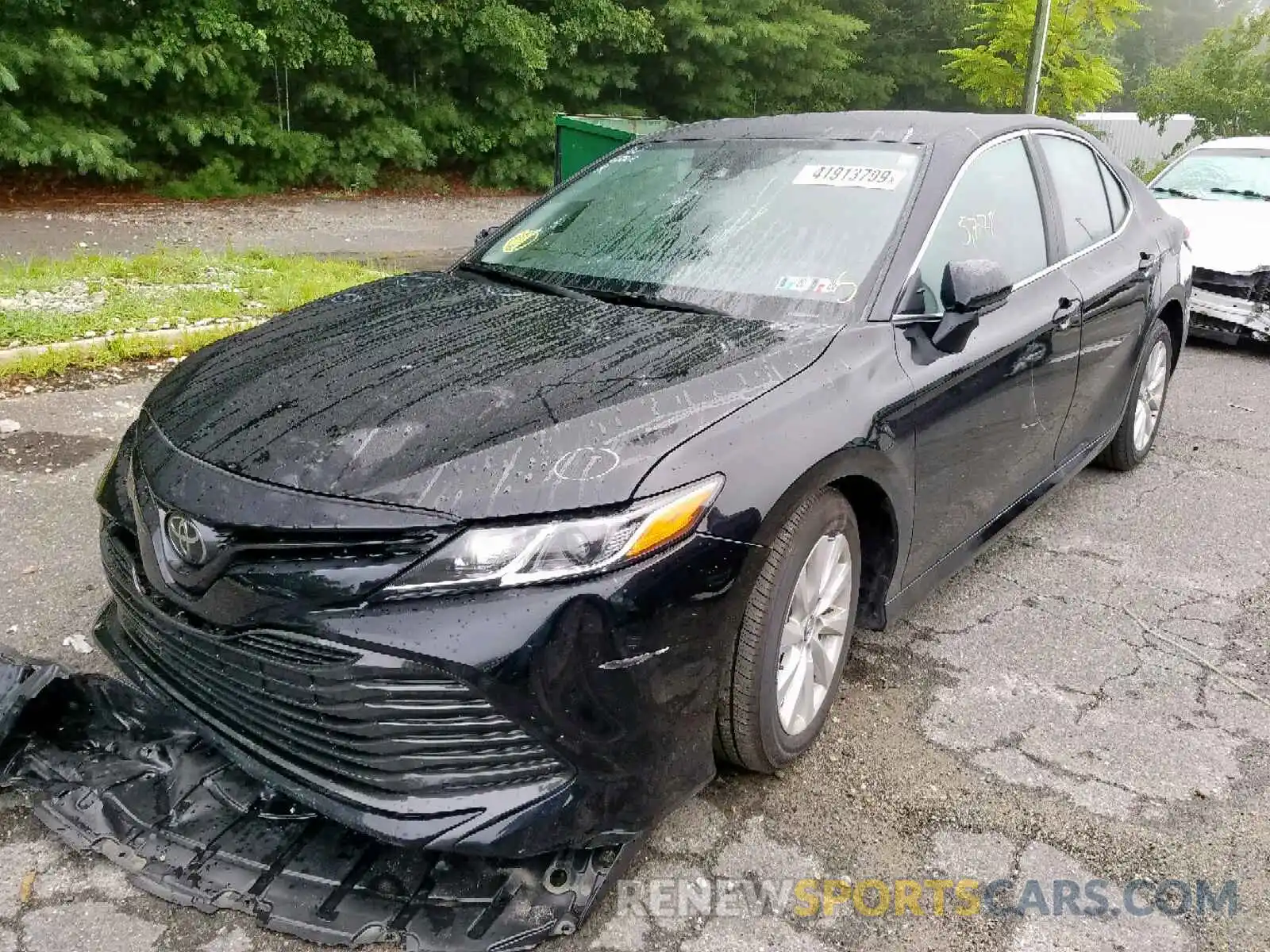 2 Photograph of a damaged car 4T1B11HK1KU764321 TOYOTA CAMRY 2019