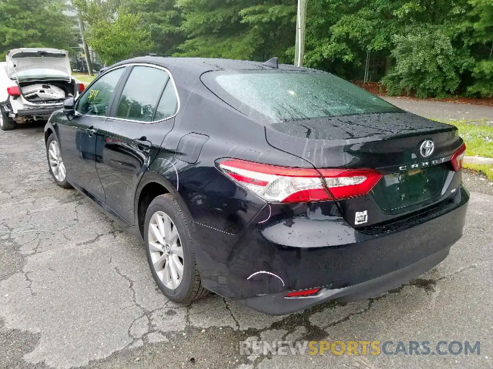 3 Photograph of a damaged car 4T1B11HK1KU764321 TOYOTA CAMRY 2019